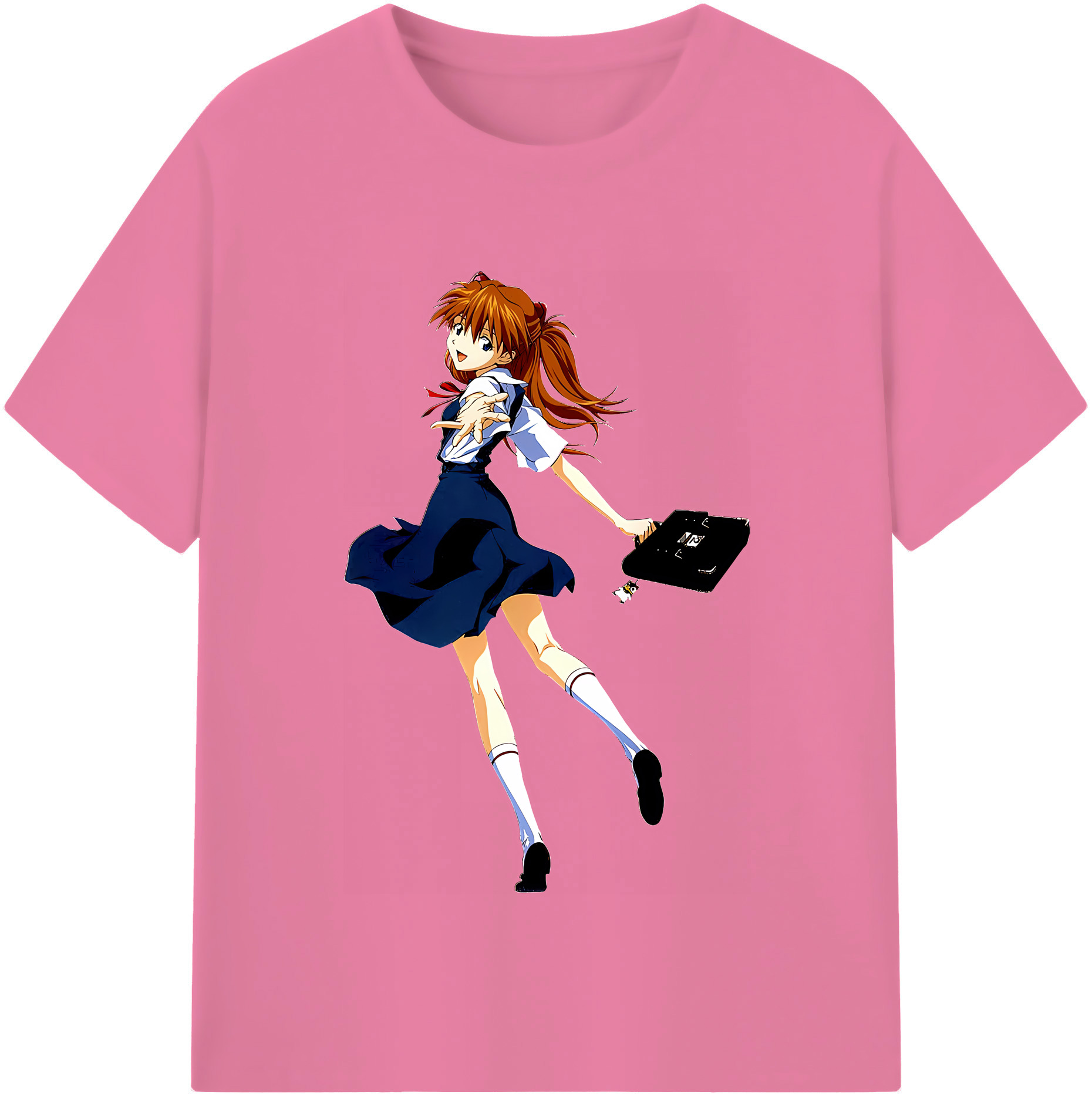 （画像用） EVA 新世紀エヴァンゲリオン 綿100％半袖Tシャツ（フロントプリント）
